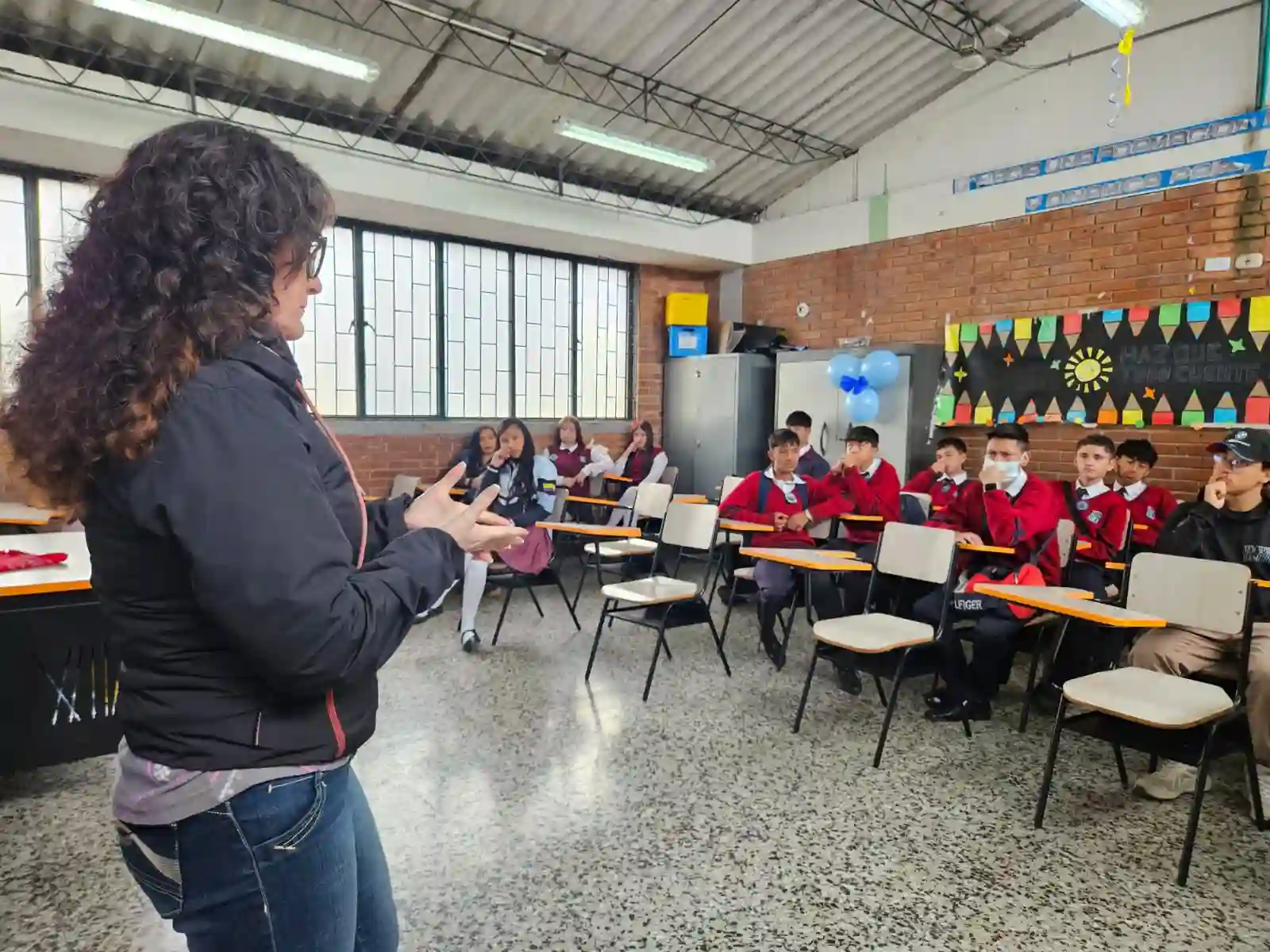 Taller con Galo Balcázar