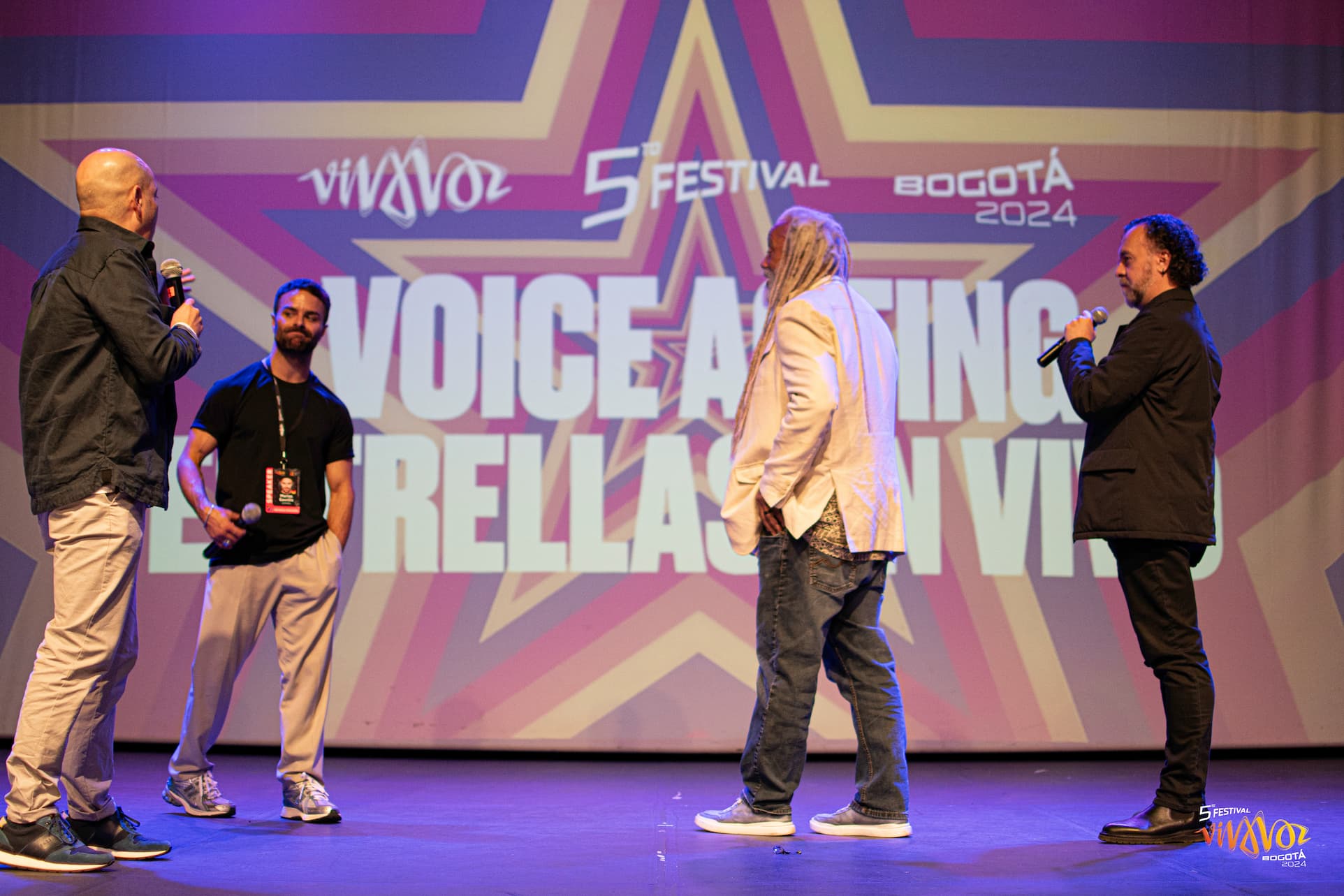 Festival Viva Voz en escena