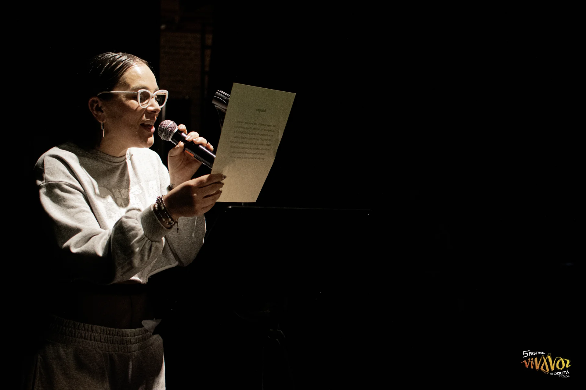 Lectura con mic