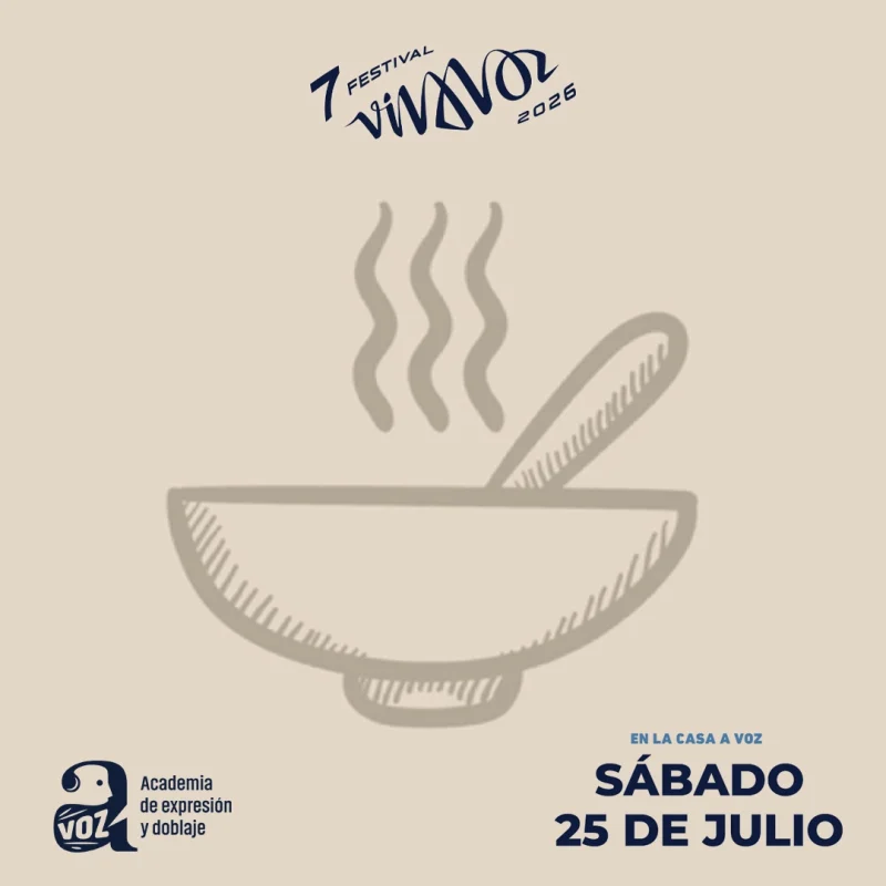 Sancocho Viva Voz: la comunidad A Voz se reúne este sábado 25 de julio para conocer el Máximo Descuento del Festival
