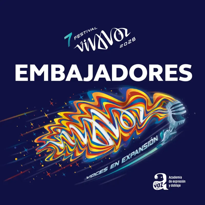 El Festival Viva Voz 2026 presenta a sus Embajadores oficiales: 18 voces de 6 países que harán posible la séptima edición