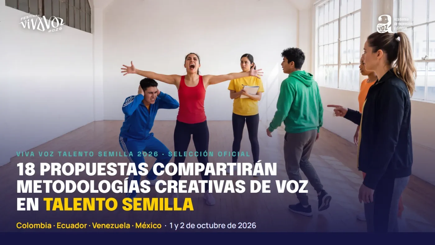 Talento Semilla 2026 ya tiene equipo: 18 propuestas de Colombia, Ecuador, Venezuela y México sembrarán voz en Ciudad Bolívar