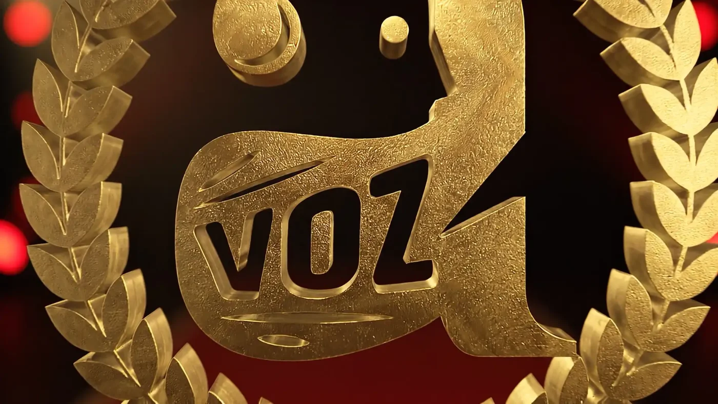 Estos son los nominados de la Sexta Entrega de los Premios de la Academia de la Voz A Voz