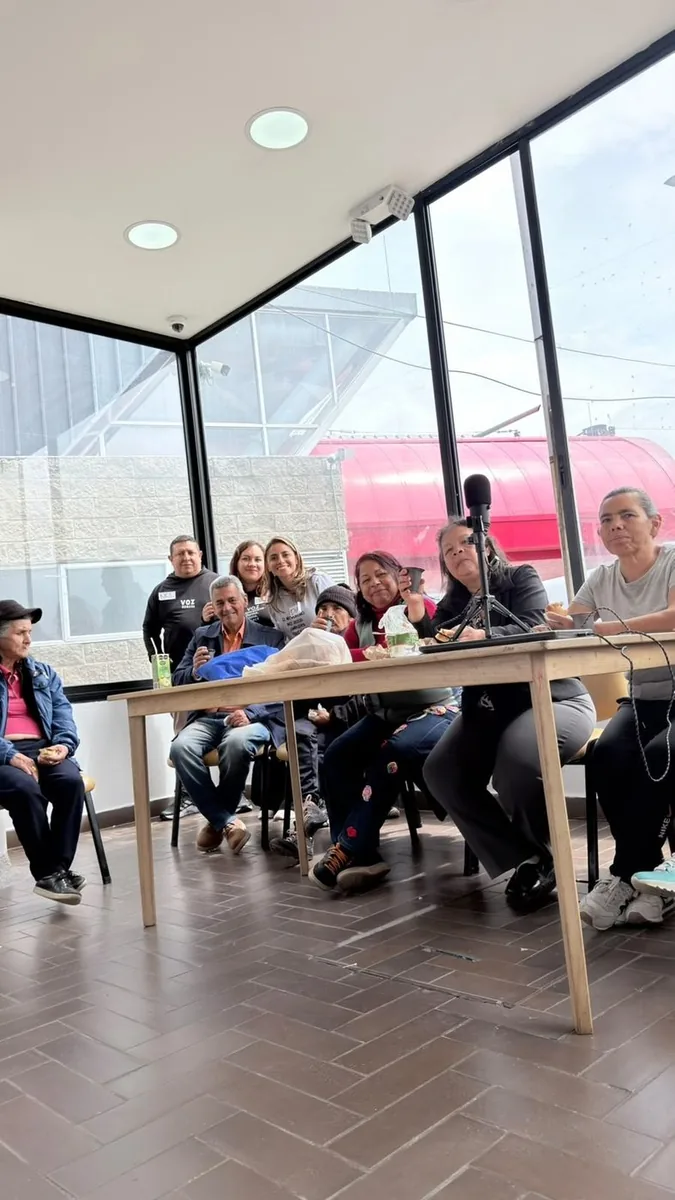 Taller con adultos mayores