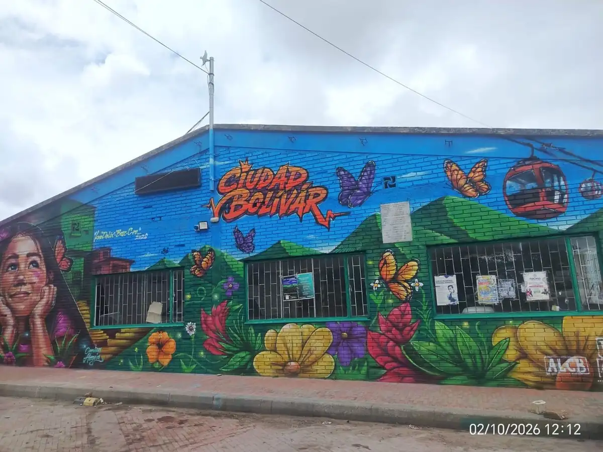 Mural de Ciudad Bolívar
