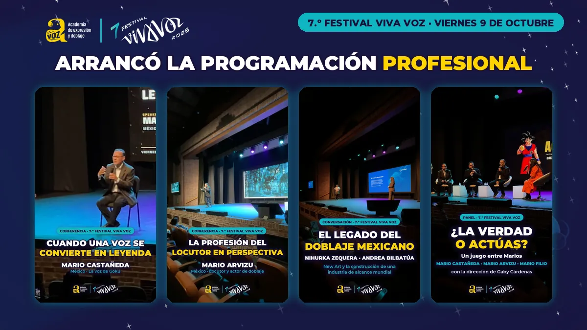 Arrancó el 7.º Festival Viva Voz: Castañeda, Arvizu, New Art y un juego entre Marios