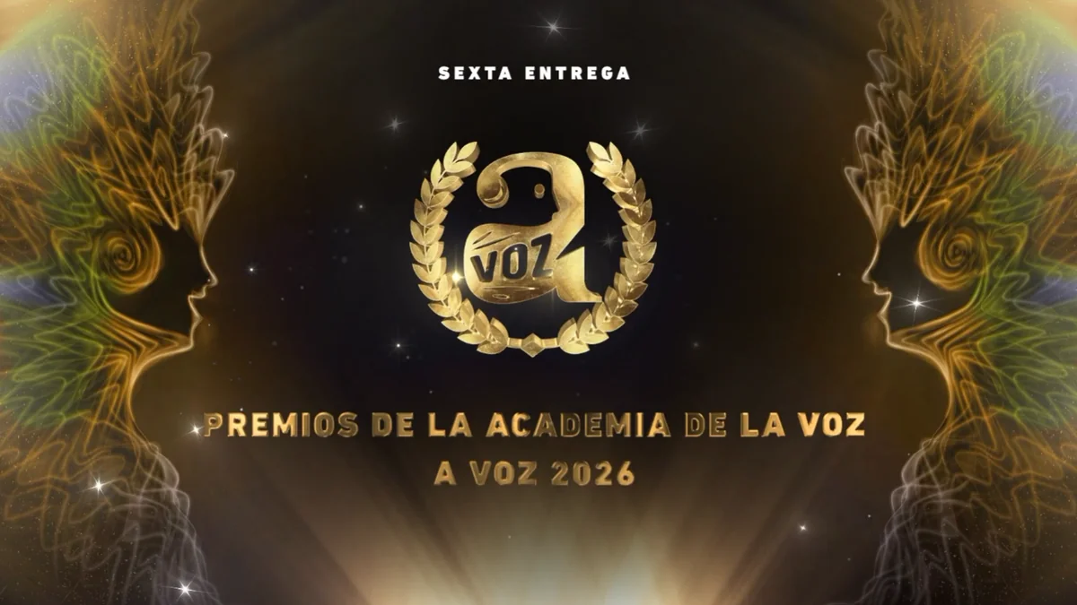 Estos son los ganadores de los Premios de la Academia de la Voz A Voz 2026