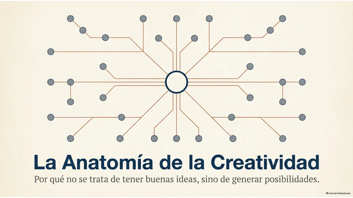 La Anatomía de la Creatividad, charla de Daniel Gomez