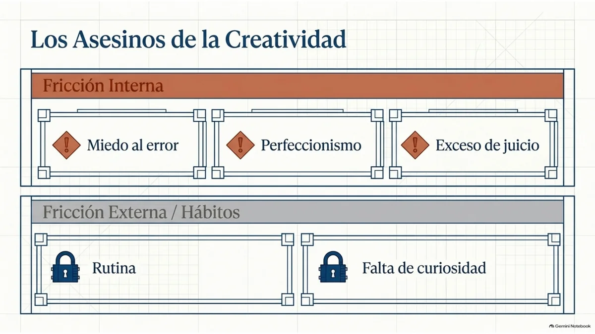 Los asesinos de la creatividad