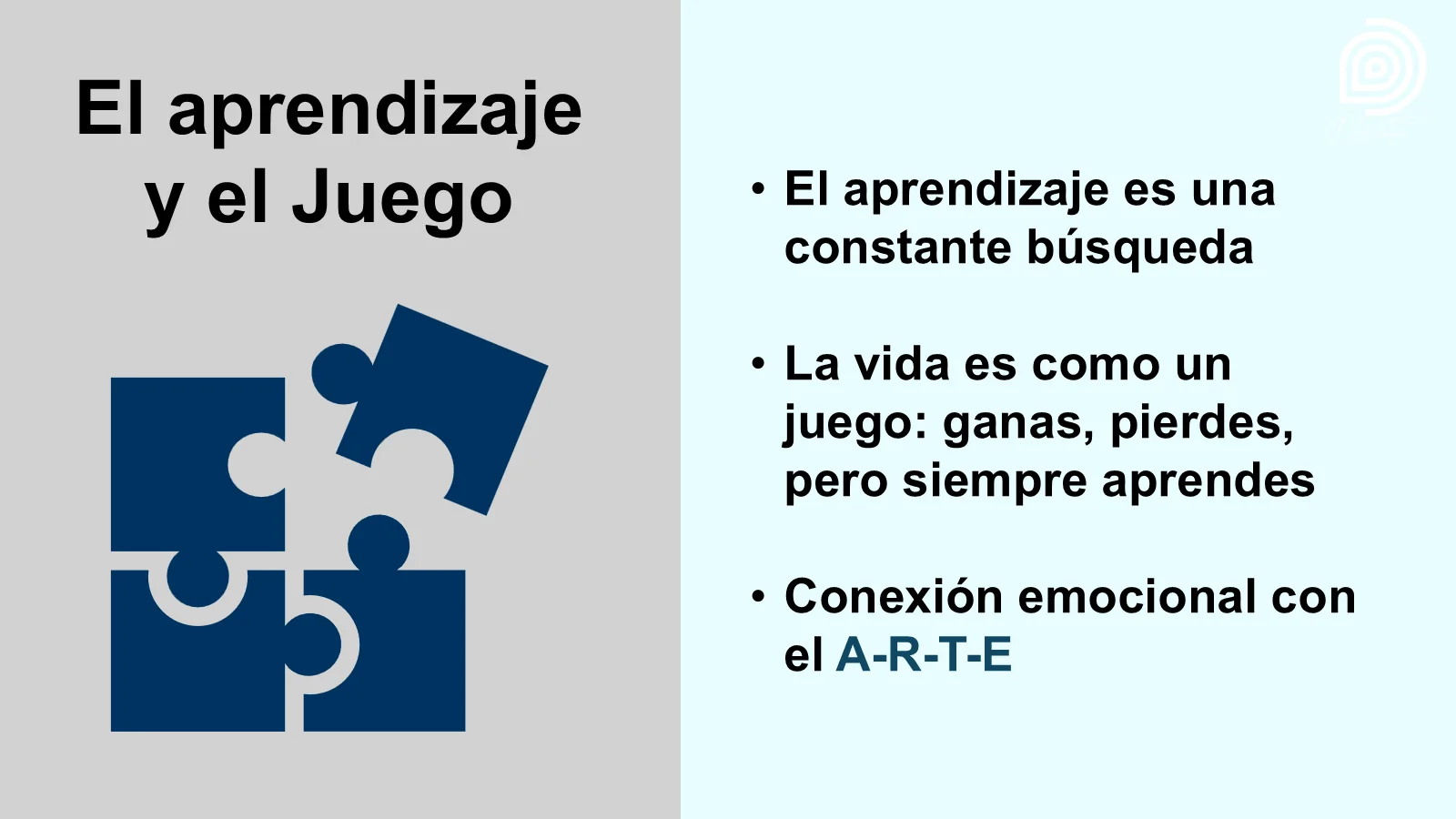El aprendizaje y el juego: ganas, pierdes, pero siempre aprendes