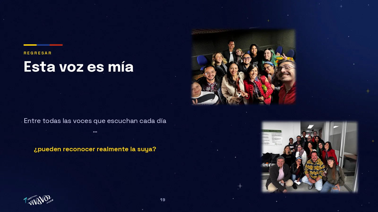 Esta voz es mía: entre todas las voces que escuchan cada día, ¿pueden reconocer realmente la suya?